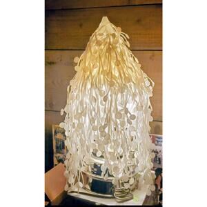 Torre & Tagus Shag Layered Shade Pendant Lamp w/ Cord Assembly She Shed Boudoir